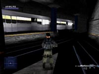 une photo d'Ã©cran de Syphon Filter sur Sony Playstation